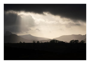 Open image in slideshow, Sunset at Skiddaw A
