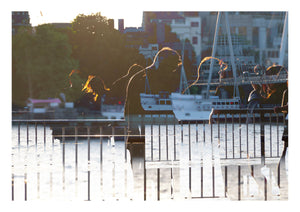 Open image in slideshow, Drinks by the Thames A
